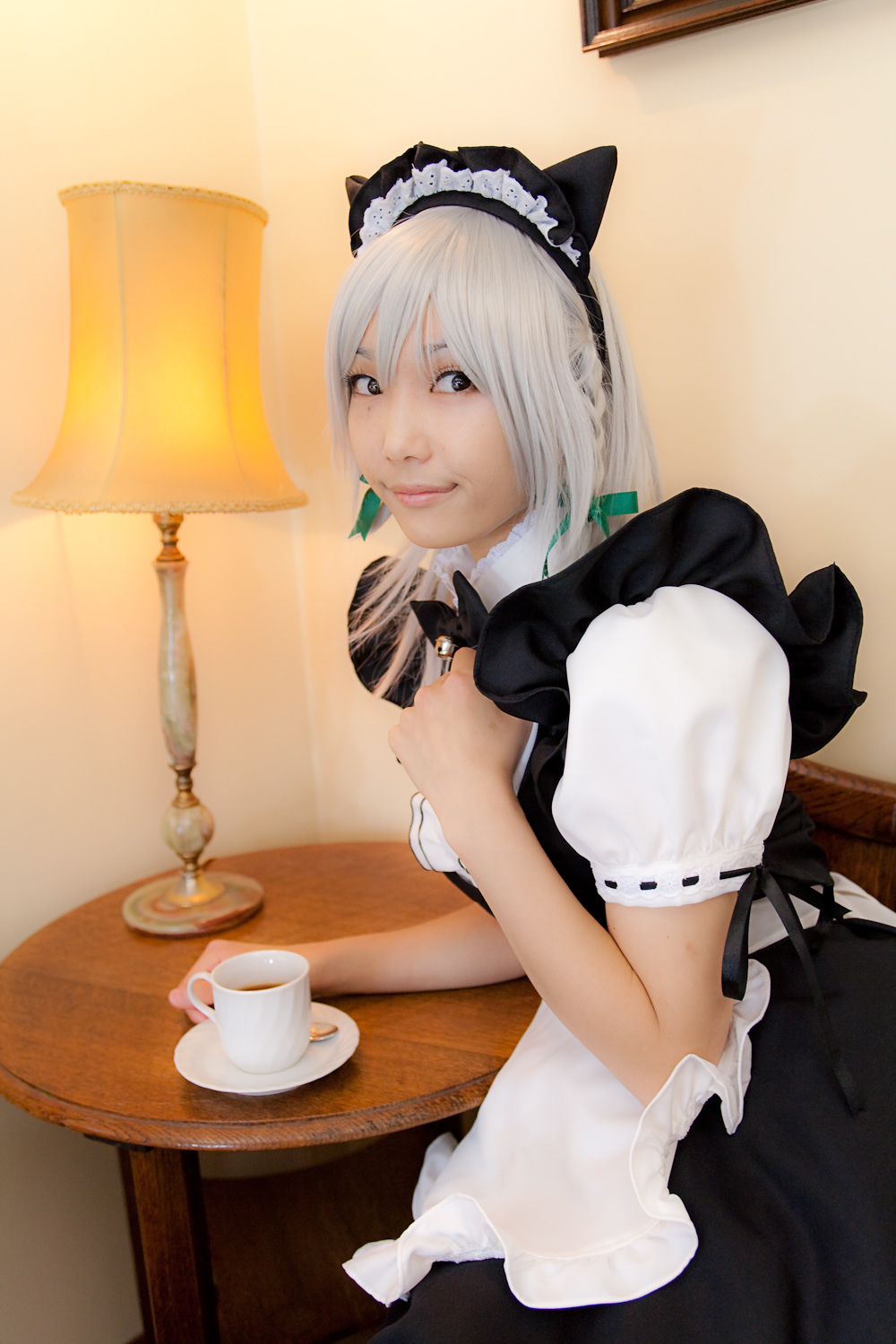 Cosplay maid as a beauty C77 Sakuya izayoi (2)